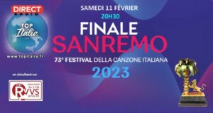 Festival de Sanremo dans Italoscopie le 11/02/2023