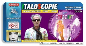 Italoscopie, programme du 25/02/2023