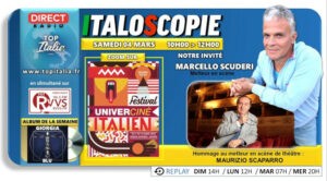 Italoscopie, programme du 04/03/2023