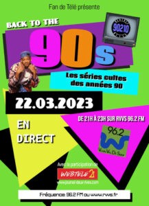 Fan de télé, spéciale 90's #3, les séries cultes