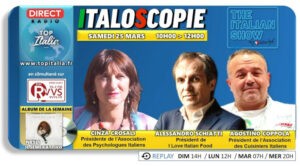 Italoscopie, programme du 25/03/2023