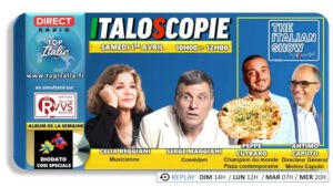 Italoscopie, programme du 01/04/2023