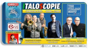 Italoscopie, programme du 08/04/2023