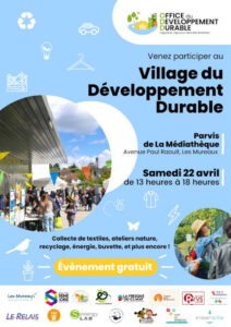 Village du développement durable dans Reportages VIP du 22/04/2023