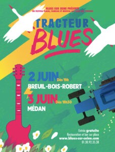 "Tracteur blues", les 2 et 3 juin 2023