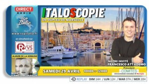 Italoscopie à Marseille le 29/04/2023