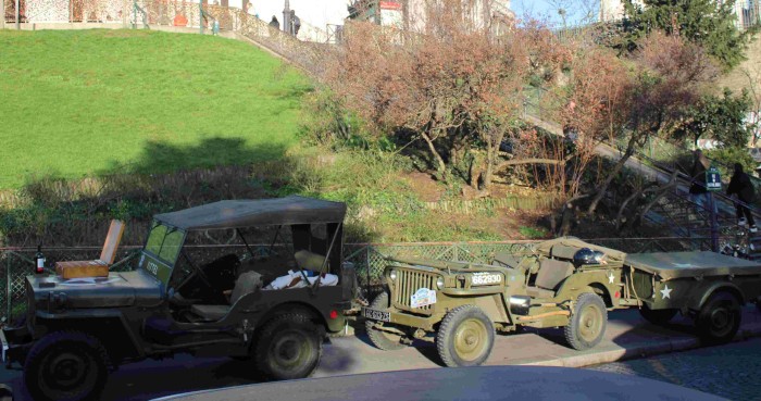 la Jeep Willys