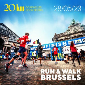 Les 20km de Bruxelles le 28/05/2023