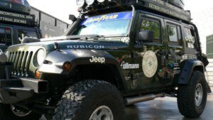 La Jeep Rubicon raid - Photo JL Benoit