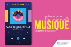 Les artistes de la fête de la musique des Mureaux invités dans Starting block le 16/06/2023