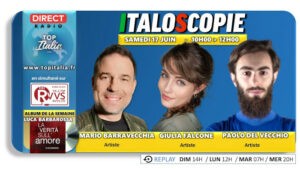 Italoscopie, programme du 17/06/2023