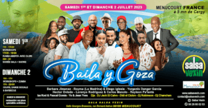 "Baila y goza" gala de danse à Menucourt les 1er et 2 juillet 2023