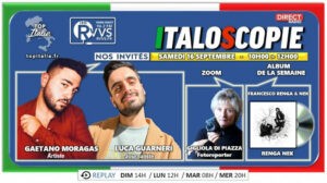 Italoscopie, programme du 16/09/2023