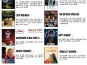 Cinéma Pandora, prog du 20 au 26 septembre