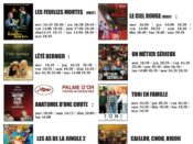 Cinéma Pandora, prog du 27 septembre au 3 octobre