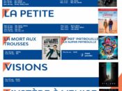 Cinéma Frédéric Dard, prog du 27 septembre au 3 octobre