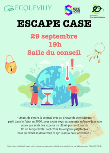 Escape case à Ecquevilly le 29/09/2023