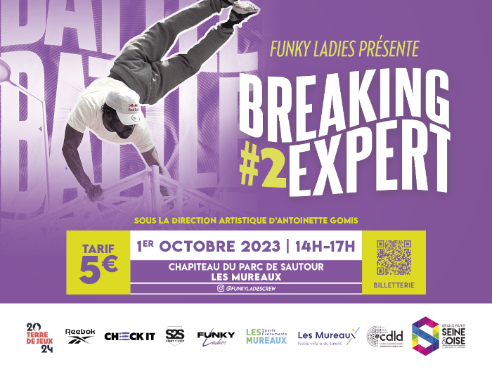 Breaking Expert Battle aux Mureaux le 01/10/2023