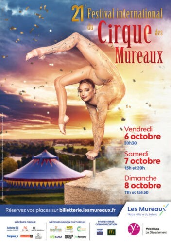Festival international du cirque aux Mureaux du 6 au 8 octobre 2023