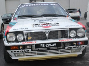 La Lancia Delta mise à l'honneur dans Reportages VIP du 07/10/2023