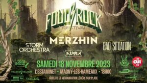 Foud'rock le 18/11/2023 dans Republik rock du 19/10/2023