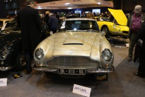 Aston Martin dans Reportages VIP du 21/10/2023