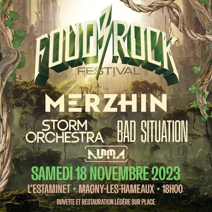 Foud'rock, festival à Magny-les-Hameaux le 18/11/2023
