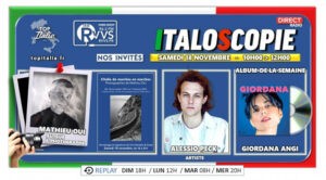 Italoscopie, programme du 18/11/2023