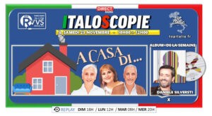 Italoscopie, programme du 25/11/2023