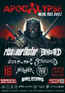 Apocalypse Metal fest au Havre le 16/12/2023