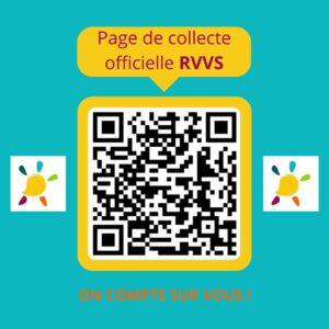 RVVS soutient le téléthon en ouvrant une page de collecte !!!