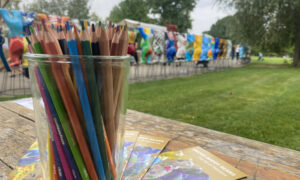 Buddy bears Berlin dans "Reportages VIP" du 28/02/2026