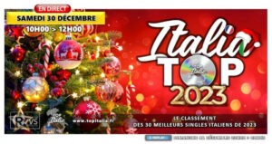 Italoscopie, rétrospective des titres 2023 le 30/12/2023