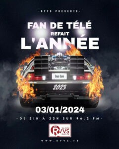 Fan de télé, la rétro 2023 le 03/01/2024