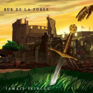 Rue de la forge, groupe invité dans Republik rock de janvier 2024
