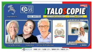 Italoscopie, programme du 20/01/2024