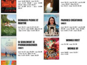 Ciné d'Achères, prog du 31 janvier au 6 février