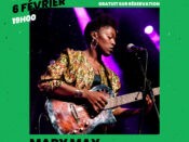 Mary May en concert au Forum le 06/02/2024