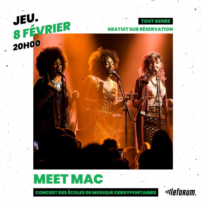 Meet Mac, concert au Forum le 08/02/2024