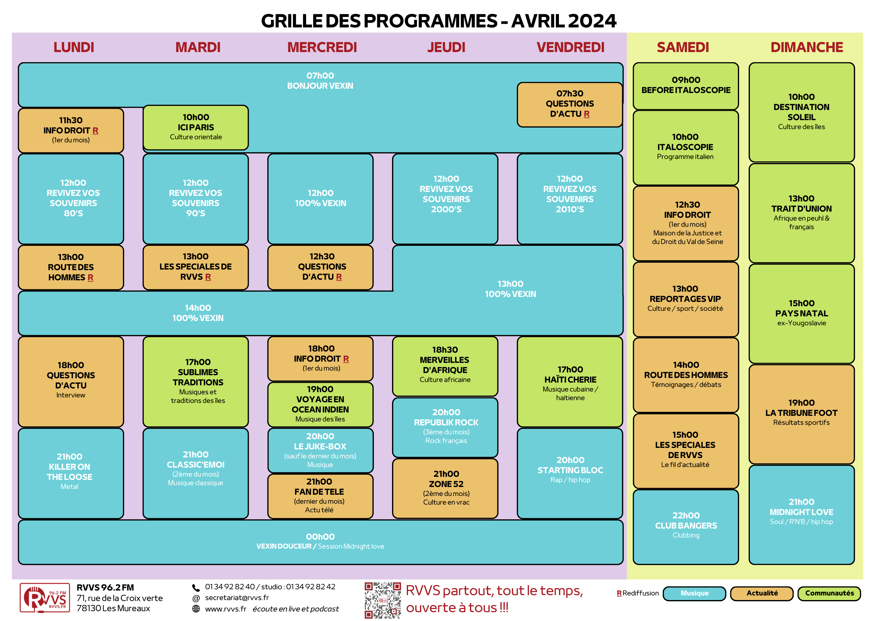 2023-2024 GRILLE DES PROGRAMMES