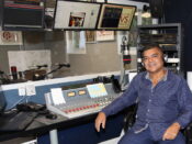 Jeff, animateur de l'émission Destination soleil