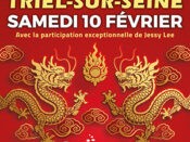 Nouvel an chinois à Triel-sur-Seine le 10/02/2024