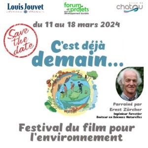 6ème édition du festival du film pour l'environnement en mars 2024 à Chatou