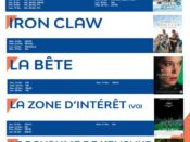 Cinéma des Mureaux, prog du 21 au 27 février 2024