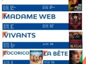 Cinéma des Mureaux, prog du 28 février au 5 mars