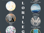 "Florilège", exposition à Triel-sur-Seine du 13 au 17 mars 2024