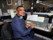 Jeff, animateur de l'émission Destination soleil