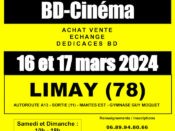 26ème foire disques BD-Cinéma à Limay les 16 et 17 mars 2024