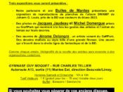 26ème foire disques BD-Cinéma à Limay les 16 et 17 mars 2024