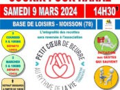 "Courir pour Hanaë" à la base de Loisirs des Boucles de Seine, le 09/03/2024